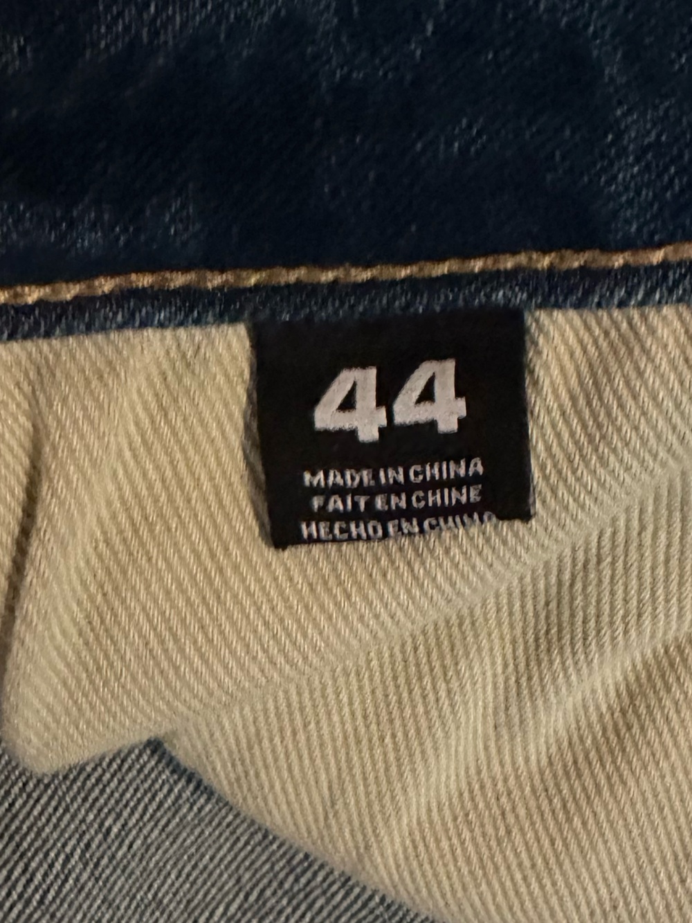 Distressed Light Blue Men’s Ripped Jeans - Picture 12 of 14